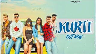 KURTI | PREETSANDHU ft. DEEPSANDHU | PREETSANDHU NEW SONG(meriya jhanjra kiwe lgdia ne)