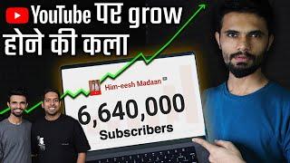 HOW HE GOT 6 MILLION SUBSCRIBERS on YouTube Channel? Himeesh Madaan | Sampurn Gyaan Show | Podcast