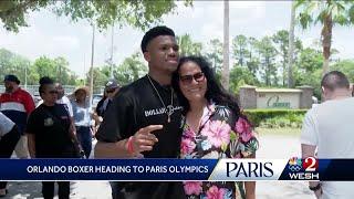 Central Florida community celebrates young boxer heading to 2024 Olympics