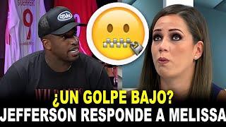 ¡Contundente! Jefferson Farfán Responde a Melissa Klug con un Enigmático Emoji  ENFOCADOS