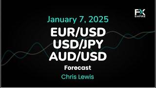 EUR/USD, USD/JPY, AUD/USD Price Forecast Today: Euro, Yen, Dollar Technical Analysis (January 07)