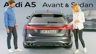 Audi A5 Avant & Sedan (2025) Ready to Rival the BMW 3 Series