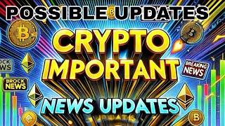 Crypto Important News Updates | Bitcoin news today | Crypto News In Telugu