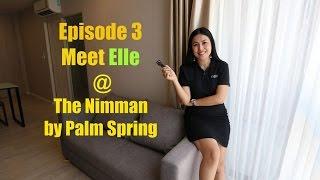 Meet Elle at PALM SPRINGS NIMMAN ( FOUNTAIN ) - Chiang Mai - Episode 3*