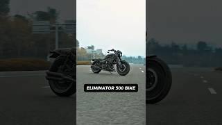 New Eliminator 500 Bike #kawasaki #bikereview #shots #bobber