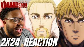 WELCOME HOME | Vinland Saga Season 2 Episode 24 Reaction!