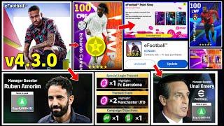 v4.3.0 Big Update Release Date  New Nominating Contract, Daily Games New Epics In eFootball™ 2025