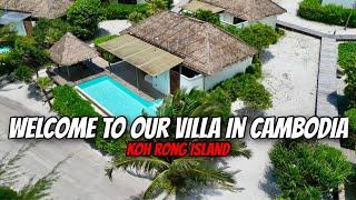 Would You Stay Here? | Koh Rong Island | Cambodia | How To Get Here | Private Pool Villa | Room Tour