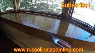 1 Step Wood Stain and Finish - Minwax PolyShades (Part 8)