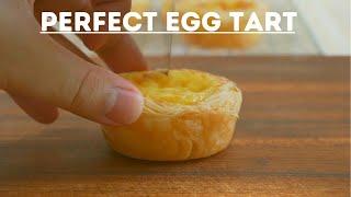 The Best Crispy Egg tart recipe !!!