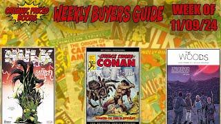 Organic Price Books Weekly Buyers Guide: 11/09/24 Upcoming Collected Edition Comic Book Releases!