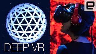 Deep VR: A VR game that's good for you