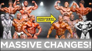 The Best Transformations in Bodybuilding History (One Year)