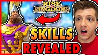 NEW Open Field LEADERSHIP Commander PHILIP! Rise of Kingdoms