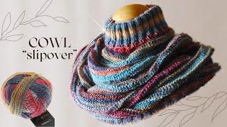 COWL "slipover" consumption: 200g/600m