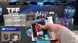 TOPPS UCC CLUB COMPETITIONS 2024/25 12 BOX CASE #25