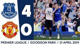 BLUES RUN RIOT AGAINST MAN UNITED! | HIGHLIGHTS: EVERTON 4-0 MAN UTD