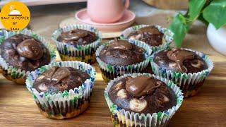 Quick and Easy Muffins Recipe | Cupcakes Recipe! It melts in your mouth