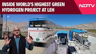 Green Hydrogen Project At Leh | Inside World's Highest Green Hydrogen Project At Leh