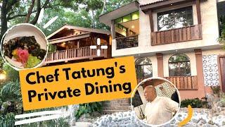 Chef Tatung’s Private Dining: 10-Course Tasting Menu | Anna Cruz