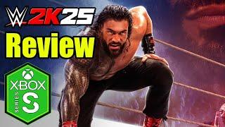 WWE 2K25 Xbox Series S Gameplay Review [Optimized]