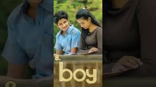 TOP 10 most School & college love story south Indian movies#boys #don #school #college #movie #love