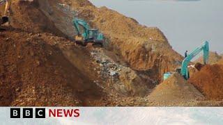 Indonesia facing 'devastating' impact of nickel mining pollution - BBC News