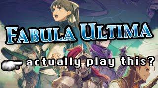 Fabula Ultima is a charming, complex tabletop Final Fantasy clone!  RPG Review