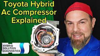 Toyota Hybrid Ac Compressor Explained