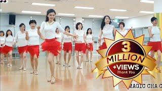 Magic Cha Cha line dance | 매직 차차 라인댄스 | Beginner | LDWKA