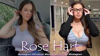 Rose Hart | British Model | GlamGram Profiles (Bio & Info) #RoseHart