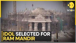 Ayodhya Ram Mandir: Sculpture by Arun Yogiraj to adorn temple | Latest News | WION Newspoint | WION