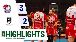 Gas Sales Bluenergy Piacenza vs. Sonepar Padova - Superlega Credem Banca VBTV Match Highlights