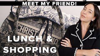 VLOG: Come Meet My Friend! LUNCH & SHOPPING IN LONDON