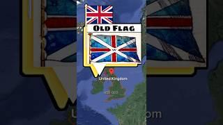 Old Flags from Different Countries #shorts