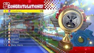 【MK8DX】150cc Multiplayer with @AneurynPlays and friends　②