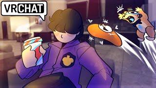 Michael Afton Meets The FAMILY PET?!