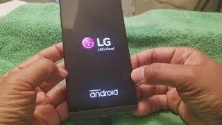 Google Account FRP Bypass for T-Mobile LG V20