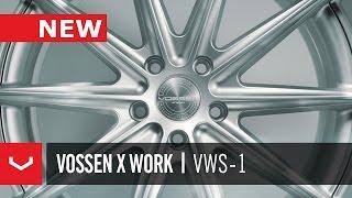 Vossen x Work Wheels Collab | VWS-1 | Vossen 2-Piece Wheel