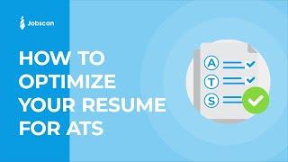 Jobscan for ATS Resume Optimization | Tool Overview