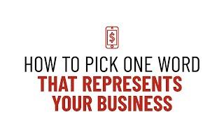 How One Word Can Make Your Business WAY More Successful