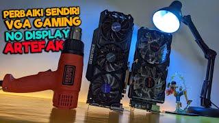 Dikirimin VGA-VGA Gaming Rusak - Dan Begini Cara Kita Coba Memperbaikinya....