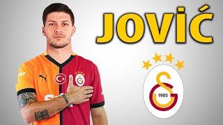 Luka Jovic ● Welcome to Galatasaray 🟡 Skills | 2024 | Amazing Skills | Assists & Goals | HD