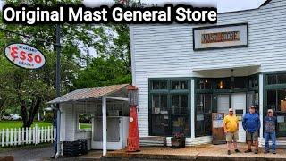 Original Mast General Store in Valle Crucis, NC #generalstore #northcarolina #appalachia