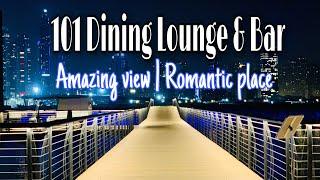 RANDOM DRIVE | 101 DINING LOUNGE & BAR | DINING WITH BEST VIEW IN DUBAI | MAE LG