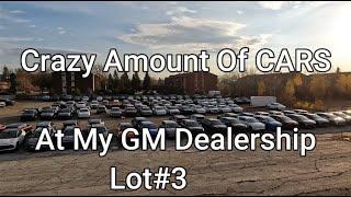 Why Are GM Dealerships Overflowing with Inventory?