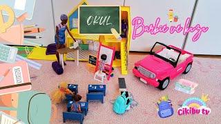 Barbie'nin Kızı Victoria Okula Başlıyor!  | Cikibu TV