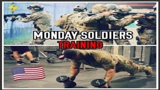 monday soldier workout