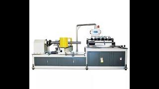 Automatic paper core tube-making machine  | High-Quality spiral paper tube machine manufacturer