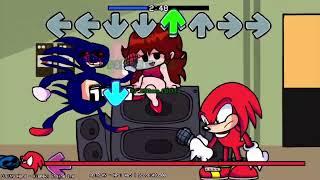 (Remastered)DJFYUG but it’s a Sanic.exe and Knuckles cover